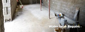 Water Leak Repairs