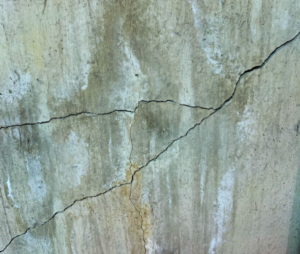 Image of foundation crack