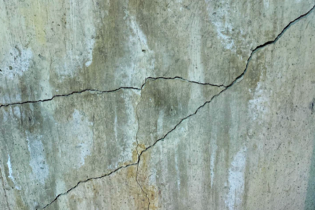 Image of foundation crack