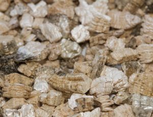 Photograph of vermiculite insulation