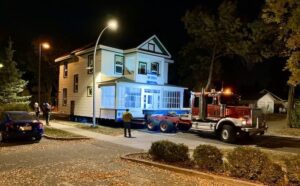 Photograph of Shield Foundation Repair moving a House to a new location.