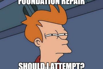 Meme Header Image - Foundation Repair Skeptical