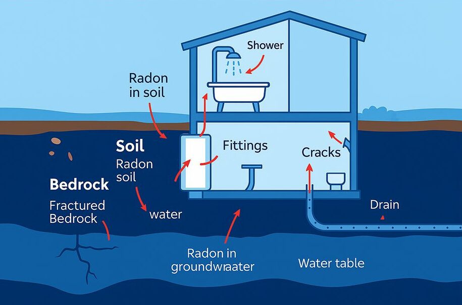 Radon Diagram radon diagram