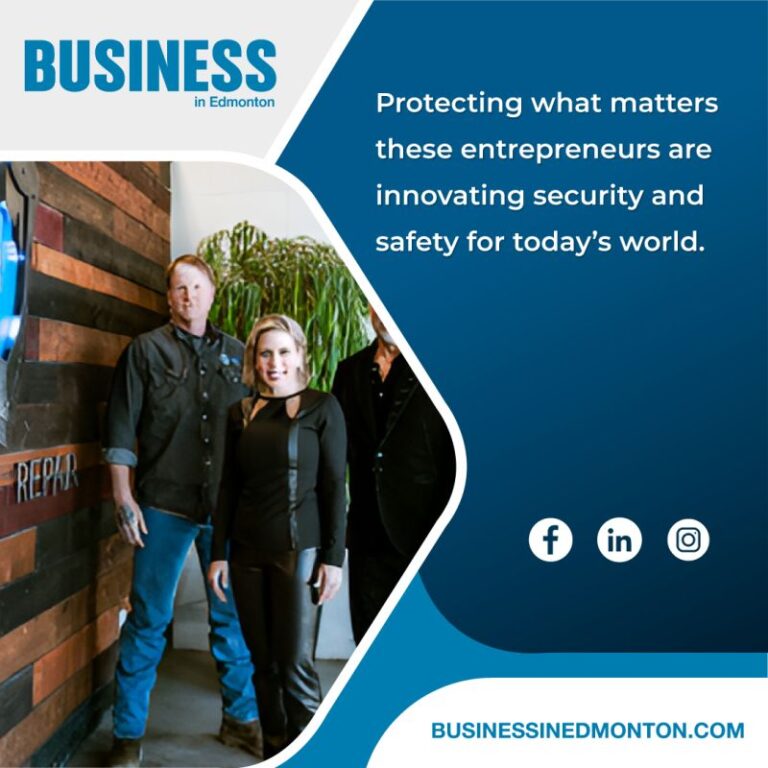 Shield Foundation Repair was recently featured in Business in Edmonton magazine