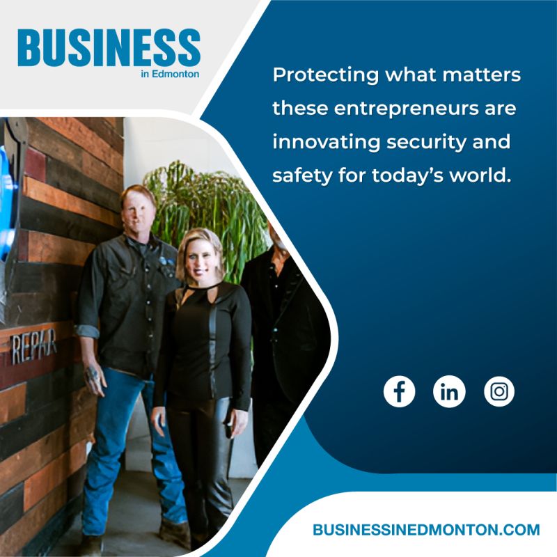 Shield Foundation Repair was recently featured in Business in Edmonton magazine