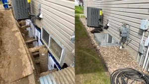 Blog 7 Window Well Before After