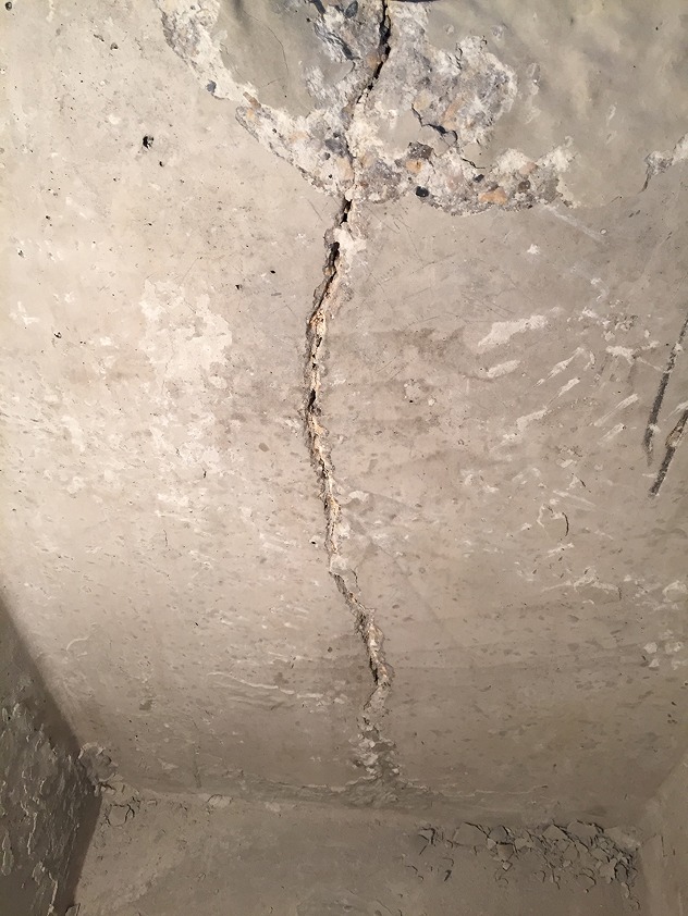 The Hidden Impact Of Summer Droughts On Clay Soils And Home Foundations 1 Vertical crack visible from interior of basement 1