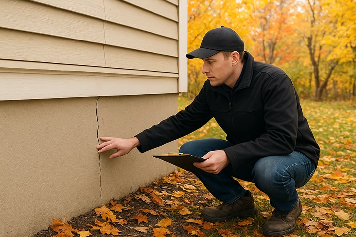 When “Normal” Isn’t Normal: What Cracks In Your Home Might Really Mean 1 External Inspection
