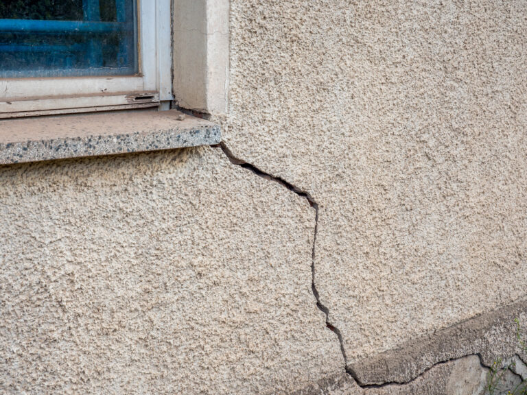 Types of Basement Cracks Explained Vertical, Horizontal, and Stair-Step