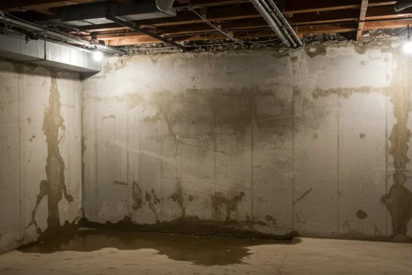 Basement Seepage