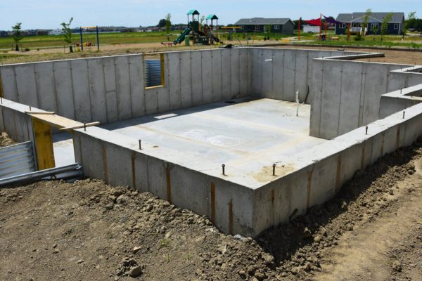 Poured Concrete Foundation