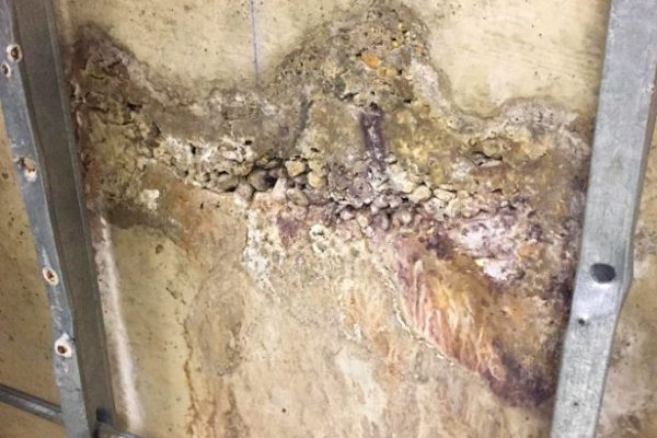 Foundation Honeycombing