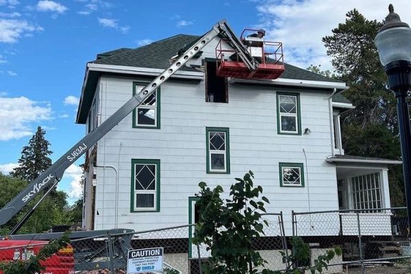 September 2022 Blog - Moving a house - Lift 2