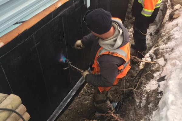 Shield Foundation Repair - On Site1