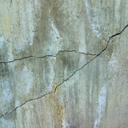 Image of foundation crack