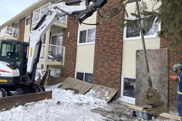 Structure leveling 2